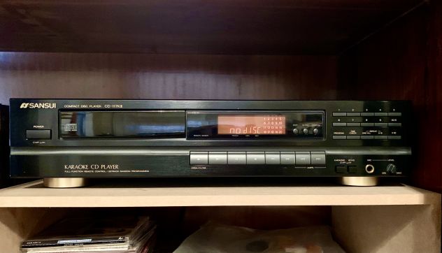 IMPIANTO HI-FI + LETTORE CD CON KARAOKE - Foto 3