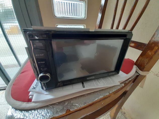 monitor DVD stereo Kenwood per auto - Foto 6