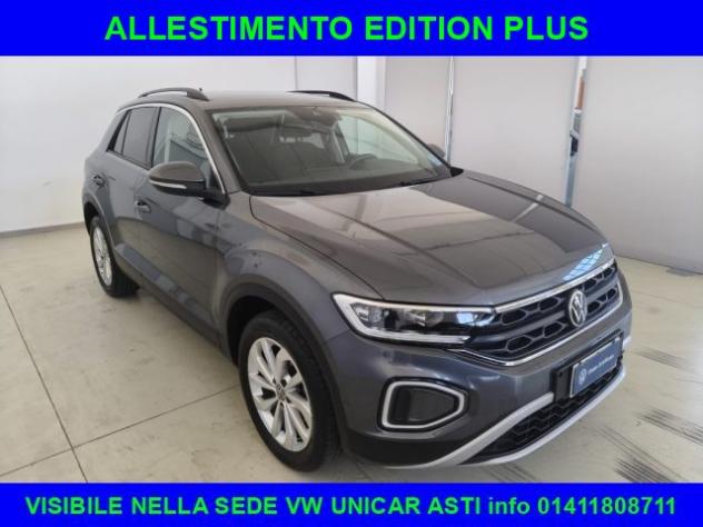 VOLKSWAGEN T-Roc 1.5 TURBO BENZINA ACT Edition Plus rif. 23802987 - Foto 3