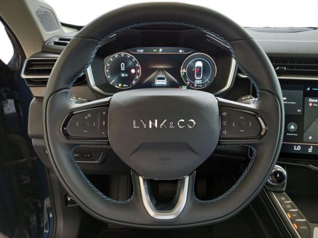 Lynk & Co 01 MY22 PHEV 1.5 Plug-In Hybrid 261 CV Automatica NAVI TETTO LED - Foto 9