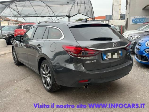 MAZDA 6 2.2L Skyactiv-D 175CV Wagon Exceed prezzo reale rif. 23687095 - Foto 4