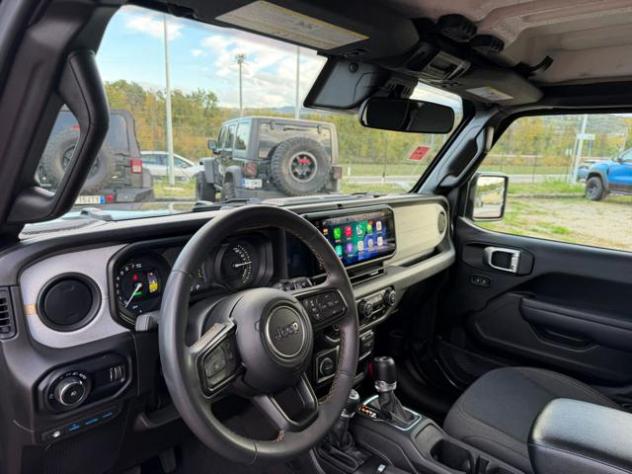 JEEP Wrangler Unlimited 2.0 PHEV ATX 4xe Sahara rif. 24220506 - Foto 9