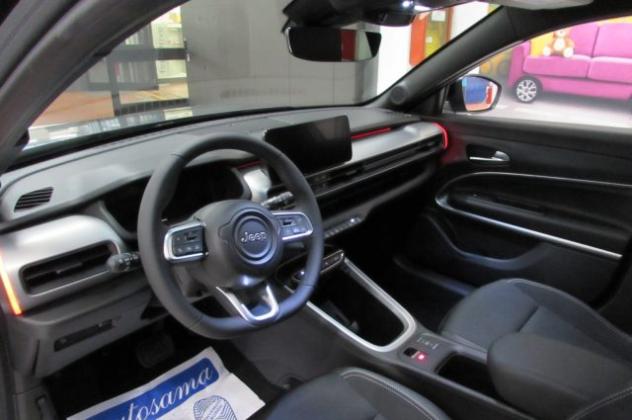 JEEP Avenger 1.2 Turbo 110 CV MHEV Summit KMZERO NAV+TETTO rif. 24216257 - Foto 8