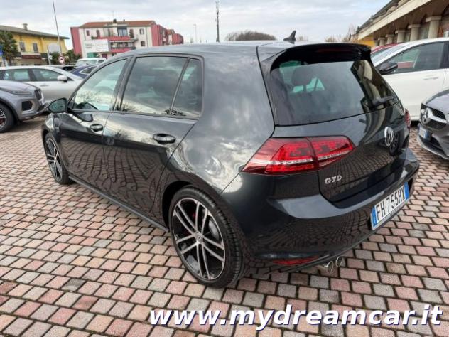 VOLKSWAGEN Golf GTD 2.0 TDI DSG 5p. BlueMotion Technology rif. 23476349 - Foto 6