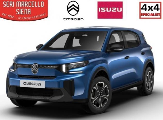 CITROEN C3 Aircross Turbo 100 cv Manuale YOU rif. 23830514