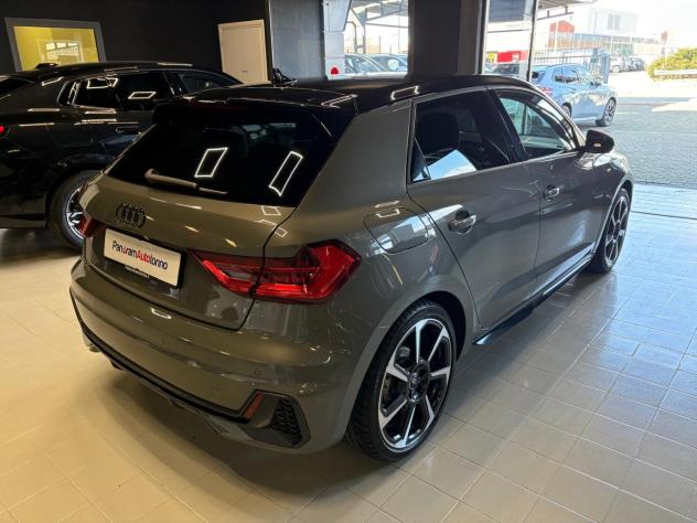 AUDI A1 2ª serie A1 SPB 30 TFSI S tronic Identity Black - Foto 8