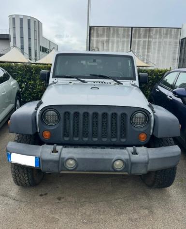 JEEP Wrangler Unlimited 2.8 CRD Sahara rif. 17825517