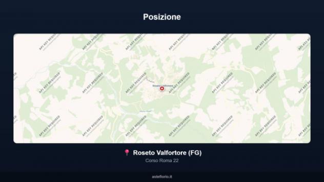 Immobile in asta di 92 m² in vendita a Roseto Valfortore - Foto 9
