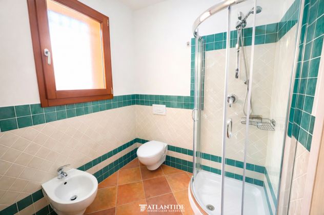 Trilocale con terrazza vista mare e cortile privato a Castelsardo, località Terr - Foto 9