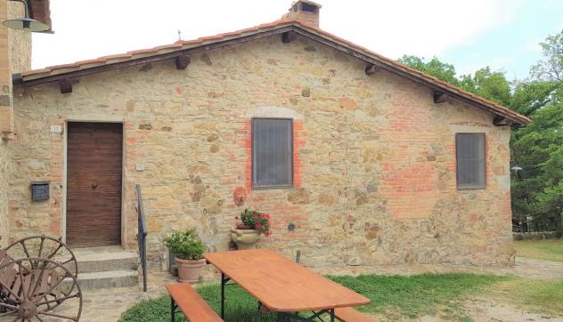 Porzione di casa in vendita a Castiglione d'Orcia