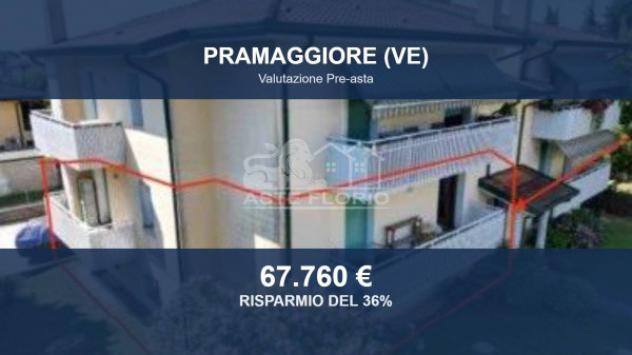 Immobile in asta di 122 m², box auto in vendita a Pramaggiore
