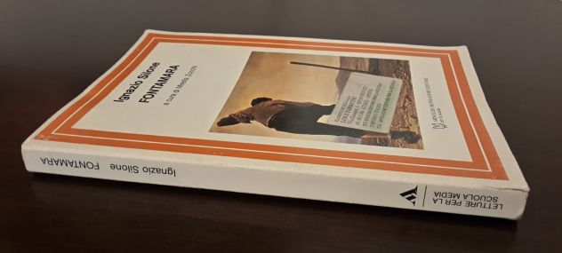 FONTAMARA, Ignazio Silone, Arnoldo Mondadori Editore 1993. - Foto 3