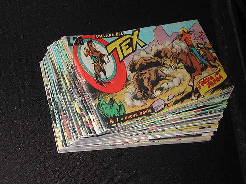 Fumetti a striscia ed altri vecchi fumetti