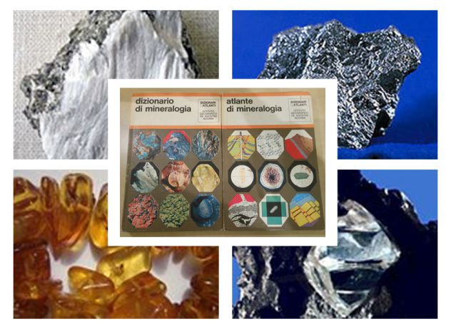 atlante e dizionario di MINERALOGIA, 2 voll., ISTITUTO GEOGRAFICO DE AGOSTINI