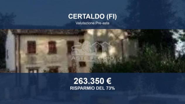 Immobile in asta di 427 m² in vendita a Certaldo
