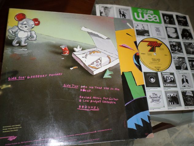 FRANK ZAPPA - Studio Tan - LP / 33 rpm 1° Stampa 1978 Germany - Foto 2