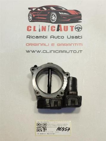 CORPO FARFALLATO MERCEDES Classe A Serie (W176) A6510900470 0280750573 651901 diesel 1796 (1218)