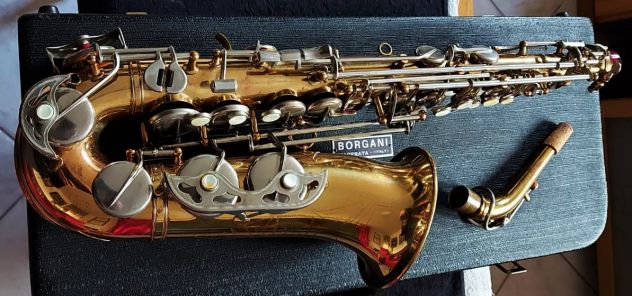 Sax Alto BORGANI Vintage anni '60 - Foto 3