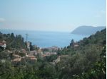 grande rustico vista mare con terreno
