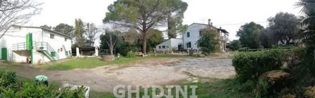 CASALE di 8 vani e di 265 mq (GROSSETO - CENTRO) rif. 2549.27M