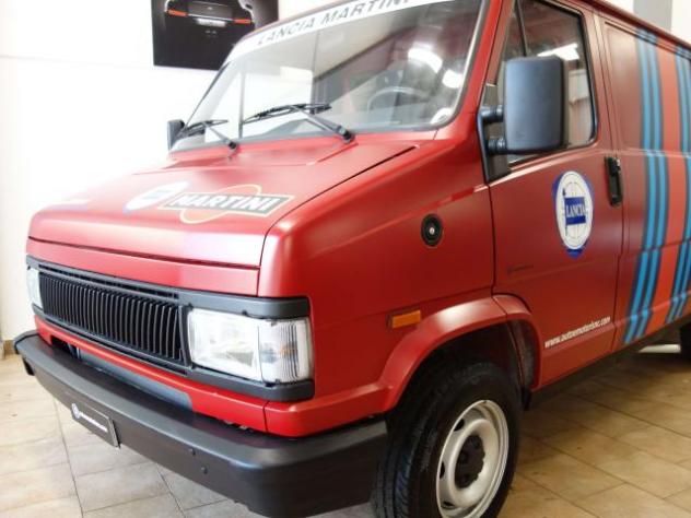 Fiat Ducato 2.5D FURGONE allestimento MARTINI RACING" - Foto 3