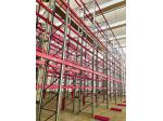 scaffali usati metallici pesanti per capannone