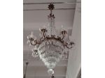 VENDO LOTTO DI LAMPADARI ANTIQUARIATO IN STOCK o SINGOLARMENTE