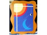 Quadro di Simone Piazzesi - L'APPARENTE DUALITÀ (2017)