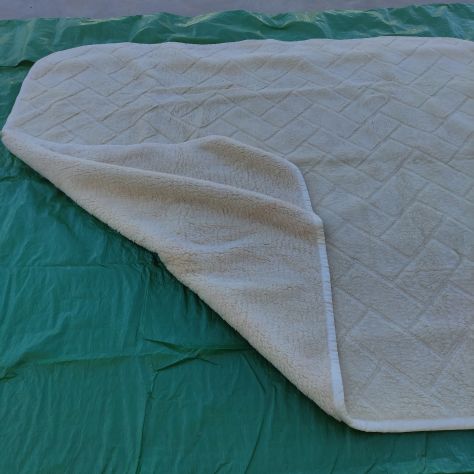 Coperta 100% pura lana vergine - Foto 4