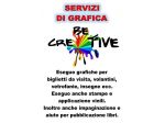 Grafico Pubblicitario: Creazione Loghi, Volantini, Biglietti da Visita e Stampa