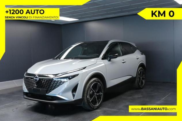 NISSAN Qashqai MHEV 158CV Xtronic Tekna TETTO PANORAMICO rif. 23478542