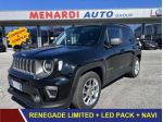 Jeep Renegade 1.6 Mjt 130 cv Limited NAVI+LED+KEYLESS