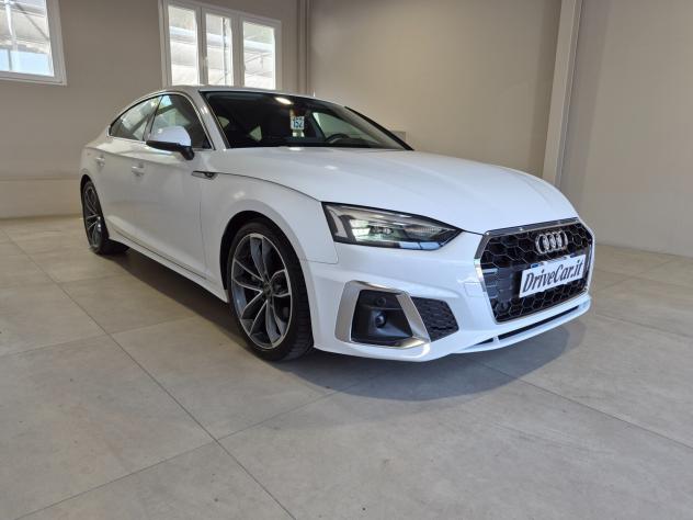 Audi A5 SPORTBACK 40 2.0 TDI MHEV S LINE EDITION S-TRONIC AUTO UFFICIALE AUDI 1 PROPRIETARIO - Foto 7