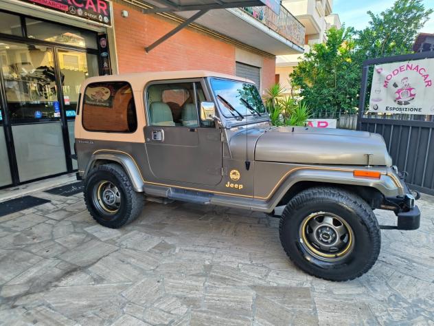 Jeep Wrangler ATLANTA 1988 4.2 GPL ASI - Foto 2