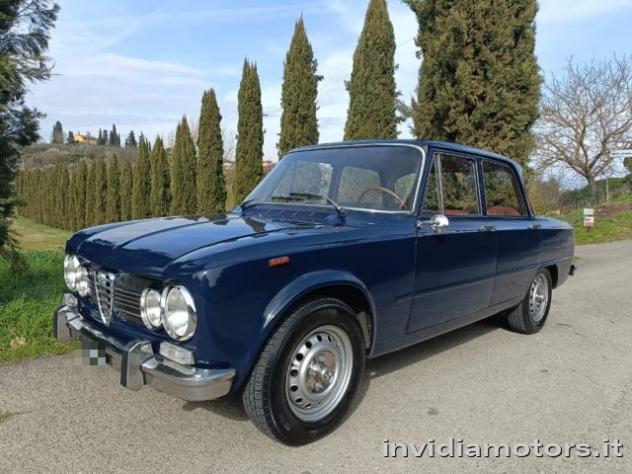 ALFA ROMEO Giulia Super 1.3 ASI TARGA ORO 115.09 rif. 22024877