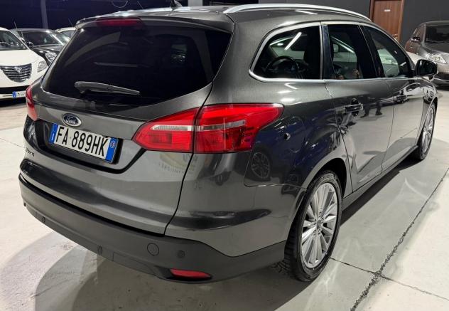 Ford Focus IVA ESPOSTA Titanium Diesel Euro6 Neopatentati - Foto 3