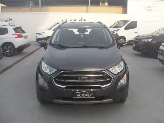 Ford EcoSport 1.5 Ecoblue 100 CV Titanium - 2021 - Foto 2