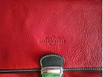 Borsa porta documenti in vera pelle