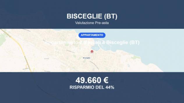 Immobile in asta di 65 m² in vendita a Bisceglie