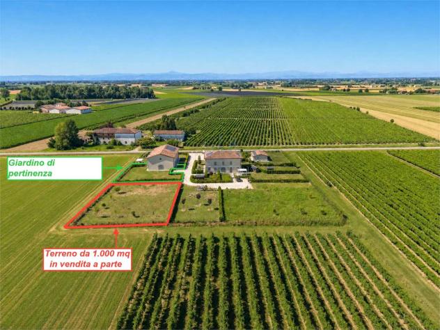 V0315 - Carpi – Cortile | Villetta in classe A4 - 53 mq di zona living e 490 mq di cortile privato - Foto 2