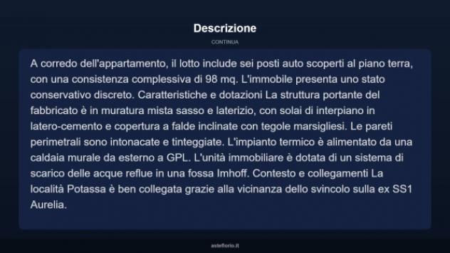 Immobile in asta di 81 m² in vendita a Gavorrano - Foto 8