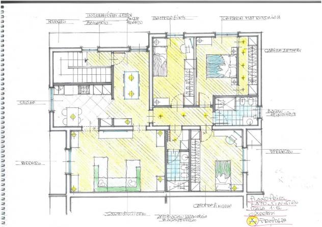 Appartamento in vendita a Pontasserchio - San Giuliano Terme 130 mq Rif: 1413999