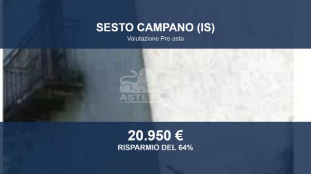 Immobile in asta di 178 m² in vendita a Sesto Campano