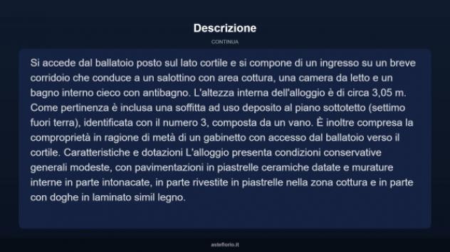Immobile in asta di 36 m² in vendita a Torino - Foto 5