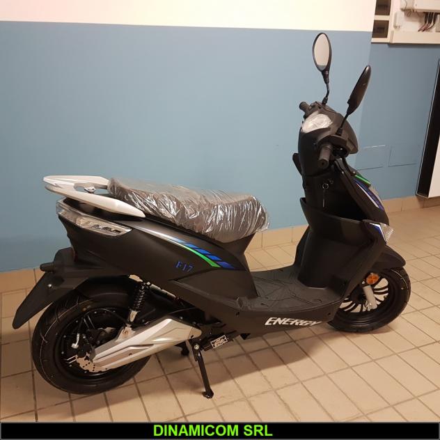SCOOTER FULL ELECTRIC DISPONIBILE L1e=50CC F17 - Foto 4