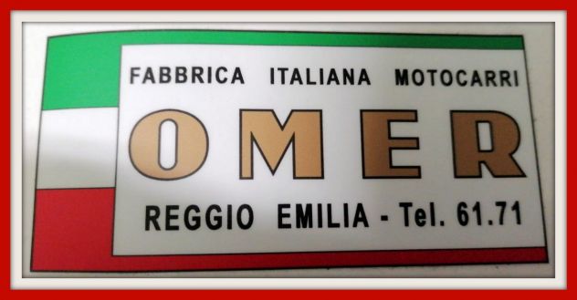 Motocarro Omer Quickly 48 N Anno 1967 - Foto 3