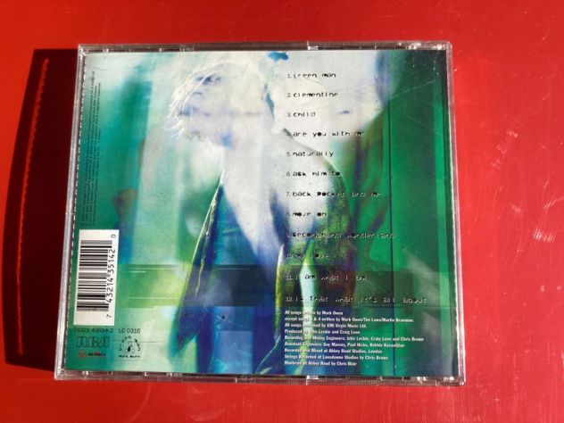 CD Mark Owen Green Man - Foto 2