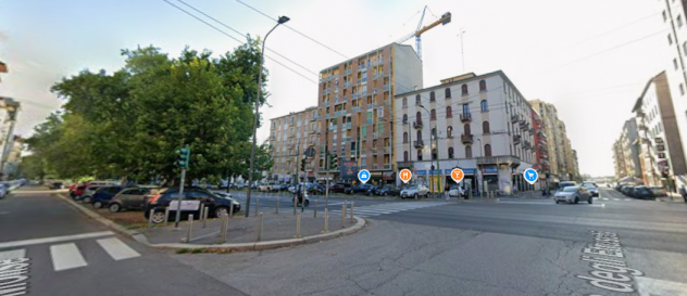 Bilocale arredato con balcone e giardino condominiale