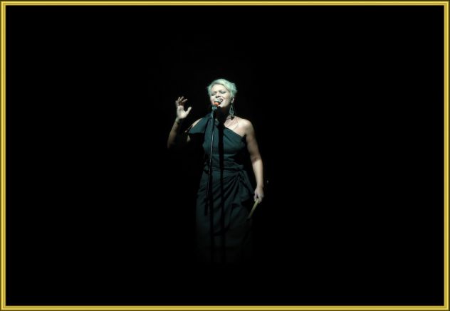 Soprano per musica raffinata durante il matrimonio