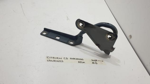 CERNIERA COFANO ANTERIORE SX CITROEN C3 AirCross 13480653 (17) - Foto 2